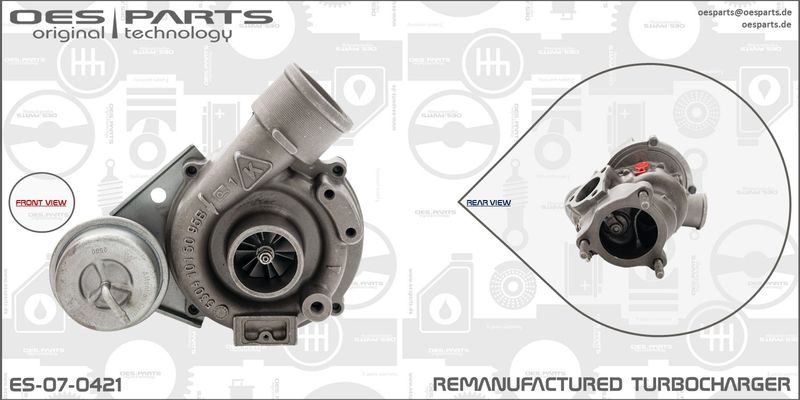 OES PARTS Ahdin ES-07-0421